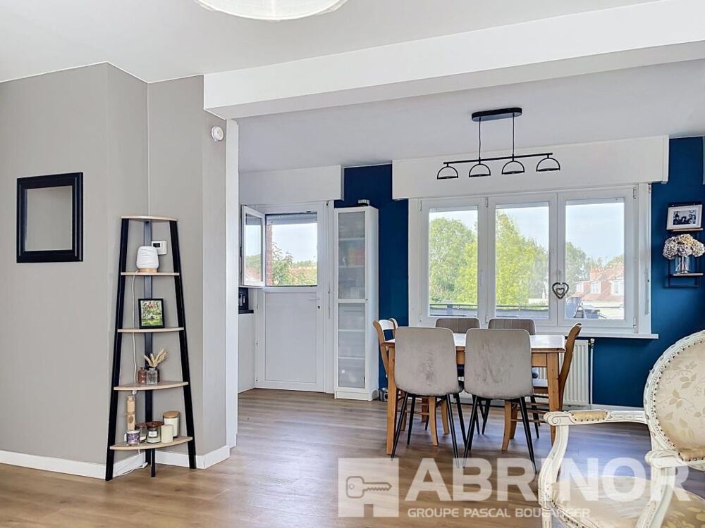 Vente Maison LINSELLES - Proche centre - Maison de 100 m² hab. s-individuelle - 3 chambres - Garage et parkings 4 voitures Linselles