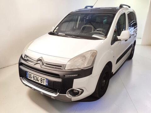 Citro&euml;n Berlingo 1.6 HDI 115 XTR+ 2014 occasion Saint-Jeannet 06640