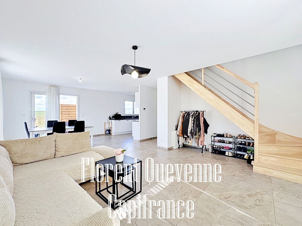 Vente Maison Pavillon récent – 2024 – 4 chambres – Terrain clos de 457 m² – Vue dégagée Saint sylvain