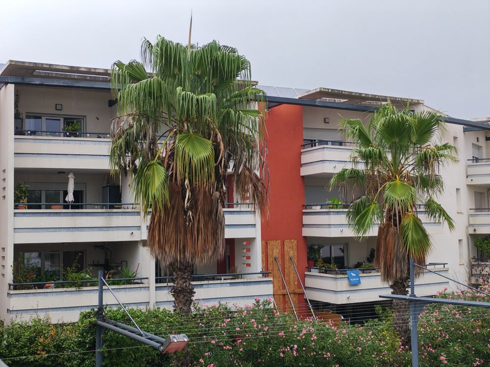 Vente Appartement AGDE – SECTEUR CAPISCOL : STUDIO AVEC TERRASSE ET PARKING SÉCURISÉ DANS RÉSIDENCE RÉCENTE Agde