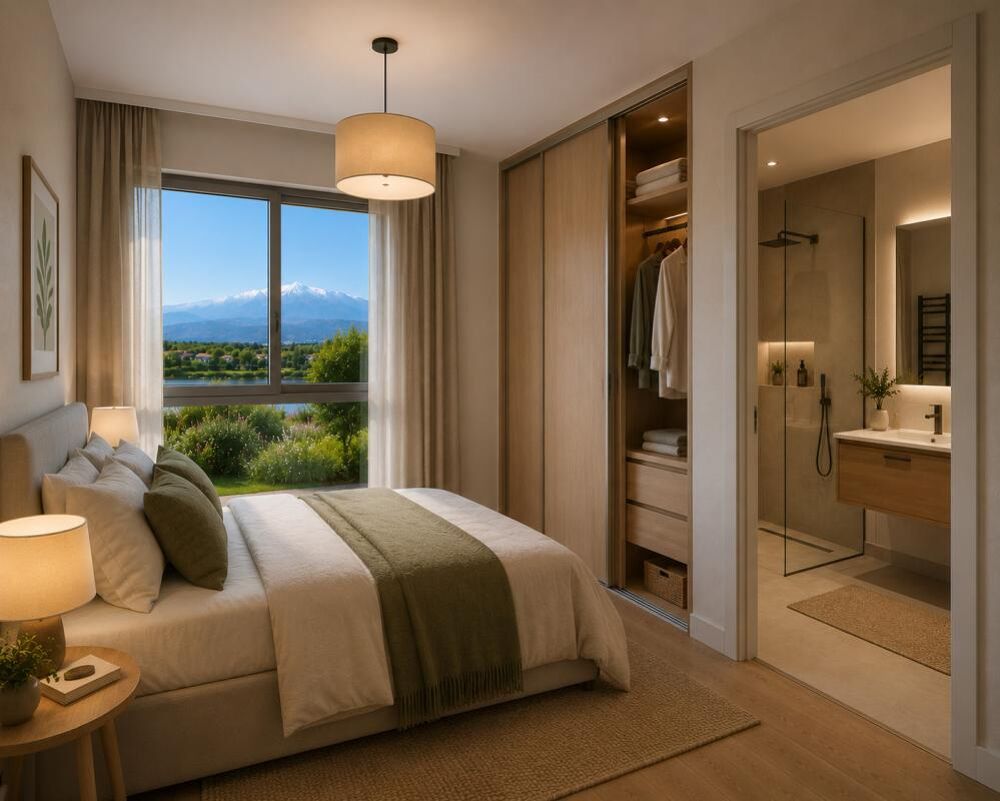 Vente Appartement Votre T2 avec jardin privatif - Vue Lac et Montagnes ! Villeneuve de la raho