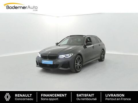 BMW Série 3 Touring M340i xDrive 374 ch BVA8 2019 occasion Concarneau 29900