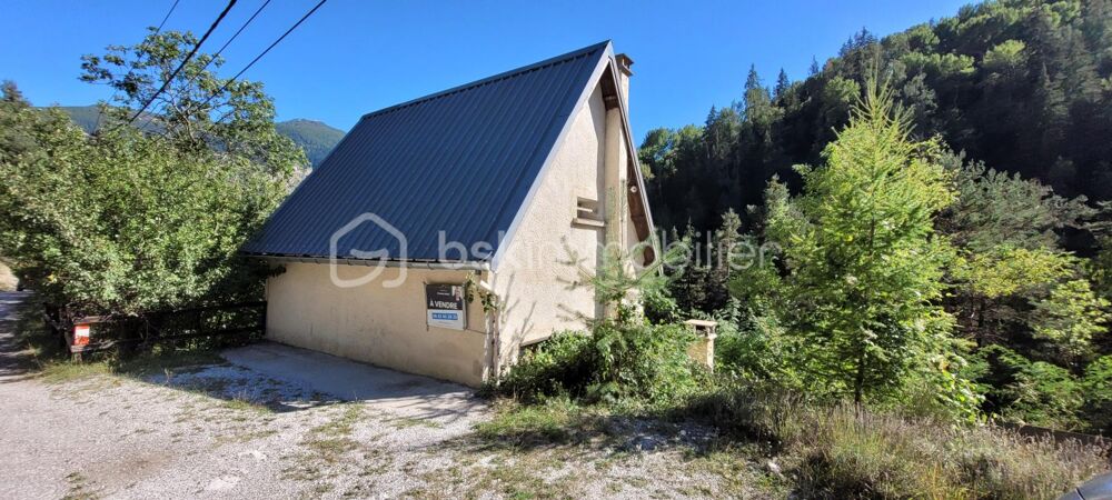 Vente Maison VILLARS-COLMARS – AUTHENTIQUE MAISON DE CARACTÈRE AVEC 5 590 M² DE TERRAIN ? Villars colmars