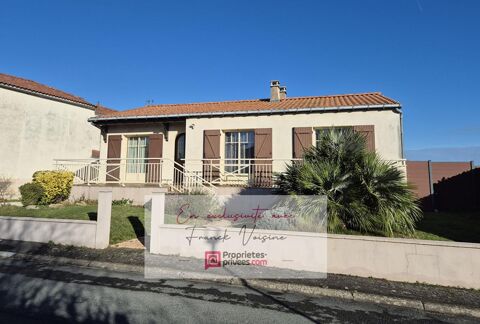   A VENDRE en Exclusivit� au Boup�re, maison de 109 m2 env avec 4 chambres sur une parcelle de 759 m2 env Maison - 7 pi�ce(s) - 109 m�