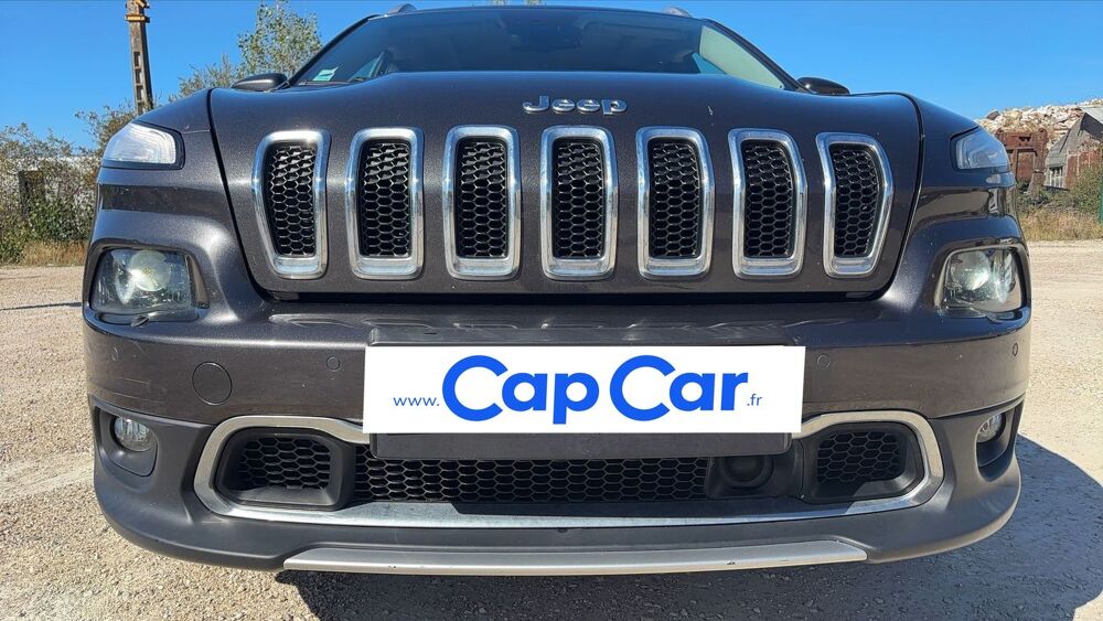 Cherokee 2.0 CRD 170 4WD BVA9 Limited - Automatique 2014 occasion 45000 Orleans