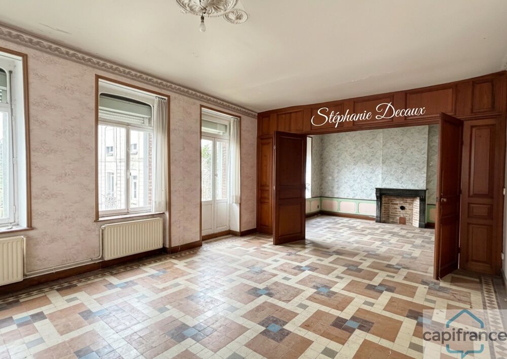 ? À VENDRE  Maison de Maître de caractère  Glageon (59132)