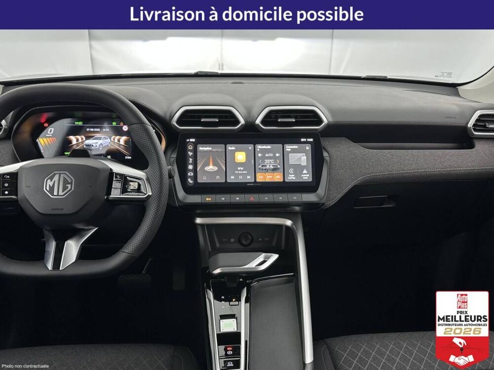 MG.ZS 1.5 Hybrid+ 197ch Comfort 2026 occasion 10150 Lavau