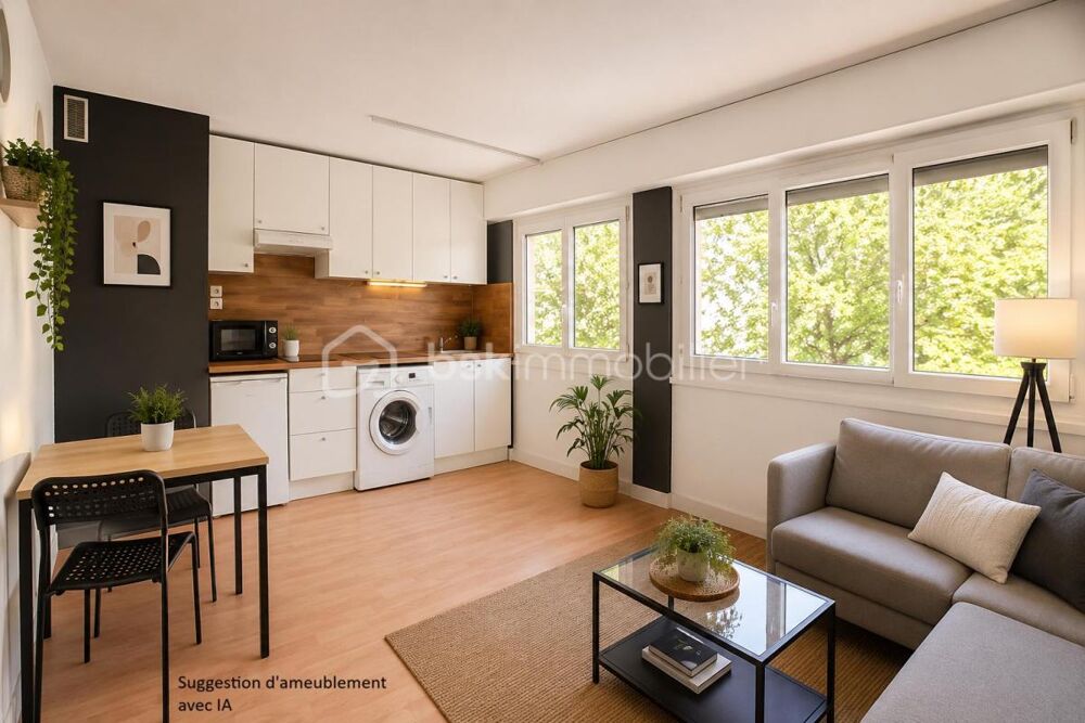Vente Appartement Sceaux – Studio lumineux avec parking et cave, à 200 m du RER B Parc de Sceaux Sceaux