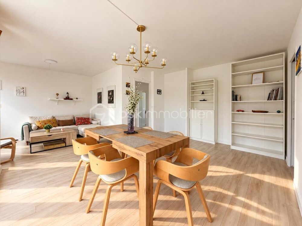 Vente Appartement MARLY-LE-ROI – DERNIER ÉTAGE, LUMINOSITÉ ET COUCHERS DE SOLEIL ! Marly le roi