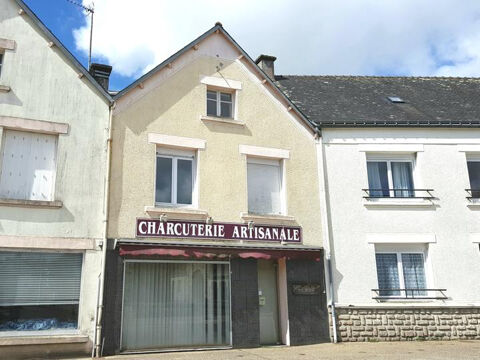   Le Croisty centre ville Maison de 120 m2 - 3 chambres pouvant etre �galement un commerce  -  Jardin� 30 m2 - Prix 98.000 Maison - 5 pi�ce(s) - 120 m�