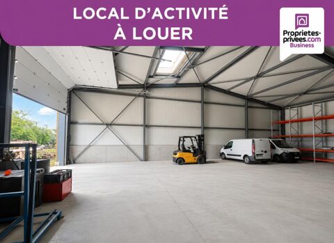 PARC ALATA - LOCATION LOCAL D'ACTIVITE 250 M&sup2; 2000 60550 Verneuil en halatte
