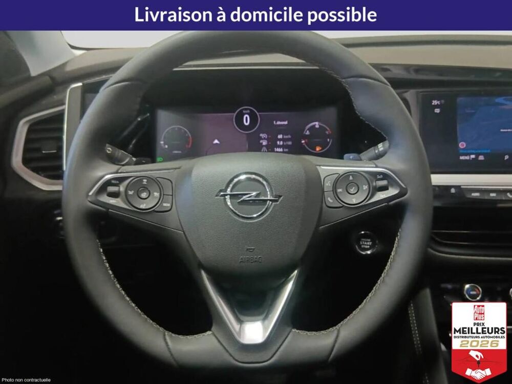 Grandland 1.2 Turbo 130 ch BVA8 GS Light 2024 occasion 10150 Lavau