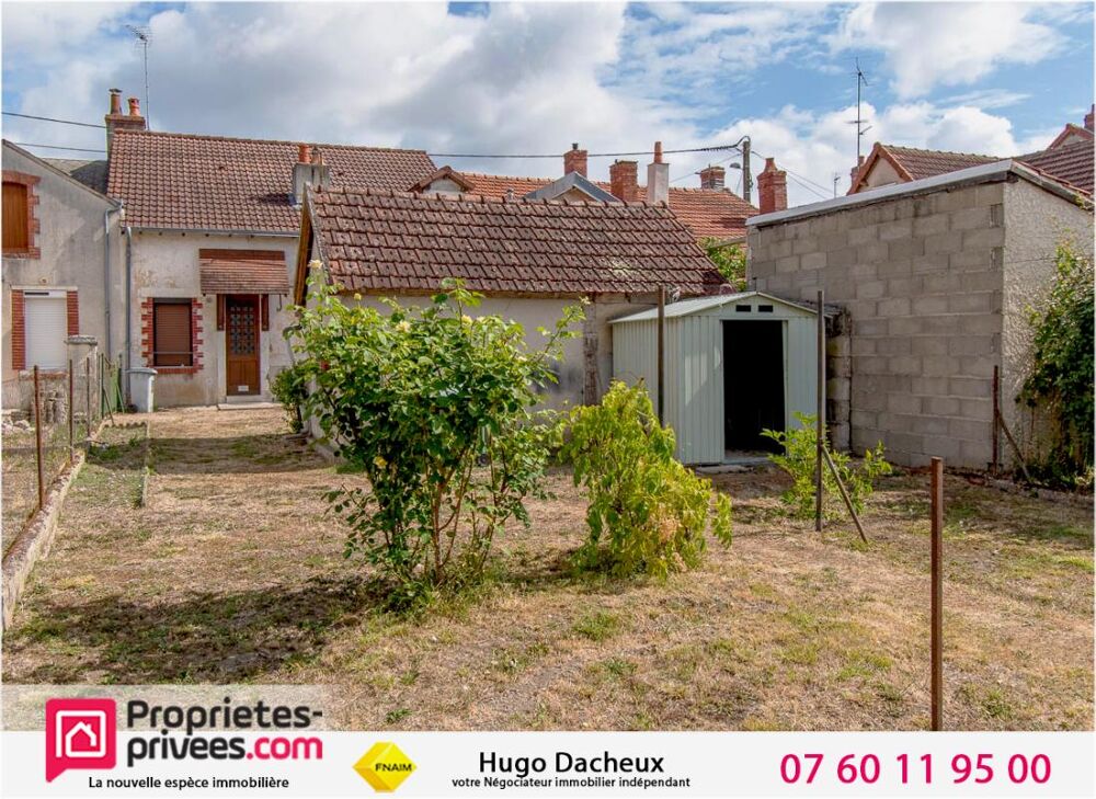 Location Maison Maison Vierzon 4 pièce(s) 86.7 m2 Vierzon