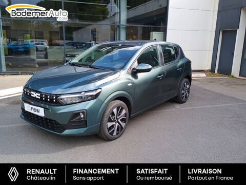 Dacia Sandero TCe 100 Expression 2026 occasion Ch&acirc;teaulin 29150