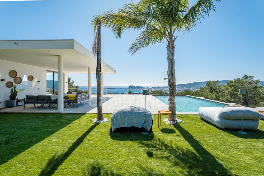 Propriété contemporaine d'exception avec vue mer panoramique à vendre 7 pièces CEYRESTE (13)