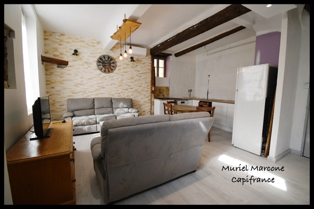 Dpt Vaucluse (84), à vendre CADENET maison de village T5 d'environ 80 m2 avec cave