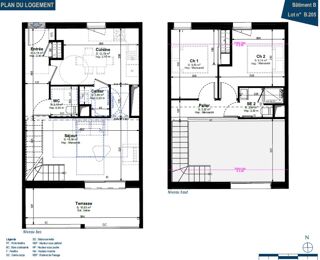  Appartement à vendre 3 pièces 64 m²