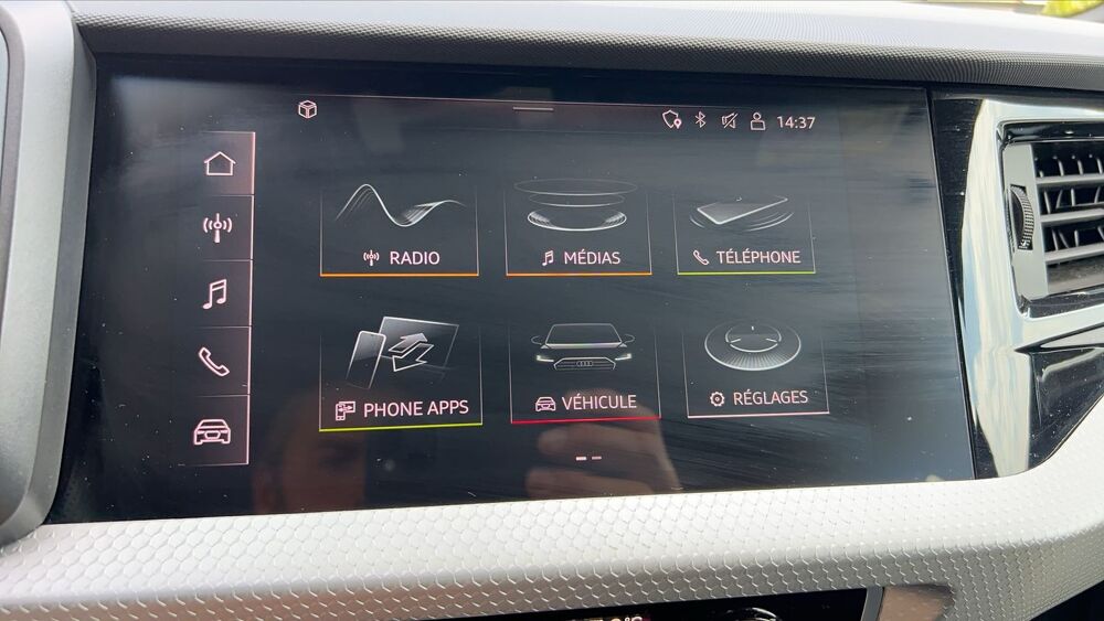 A1 1.0 TFSI 110 S-Tronic 7 S line - Automatique 2021 occasion 63950 Saint Sauves D Auvergne