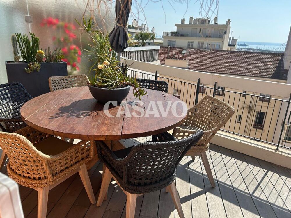 Vente Appartement Vente Appartement 4 pièces de 91m² - 06600 Antibes Antibes