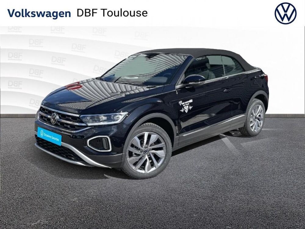 T-ROC CAB FL 1.5 TSI 150 CH DSG7 STYLE 2025 occasion 31100 Toulouse