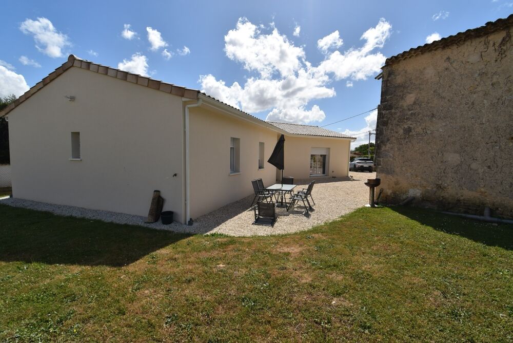 Vente Maison Maison à vendre 4 pièces FLEAC (16) Plain pied, terrain 1000 m2 Angouleme