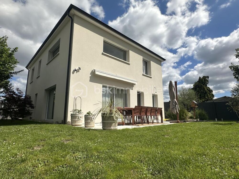 Maison contemporaine à Saran