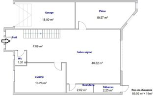  Maison � vendre 6 pi�ces 180 m�