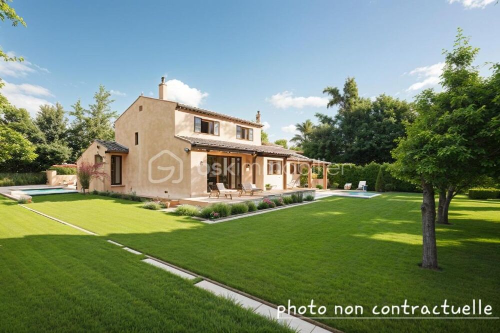 A LES ARCS (VAR) - MAISON TRADITIONNELLE 7 PIECES -176 M² SUR 7000 M² DE TERRAIN ARBORE - GARAGE
