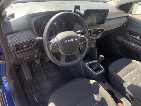 Sandero STEPWAY 1.0 TCe 90 CH Expression + OPTIONS 2023 occasion 14650 Carpiquet