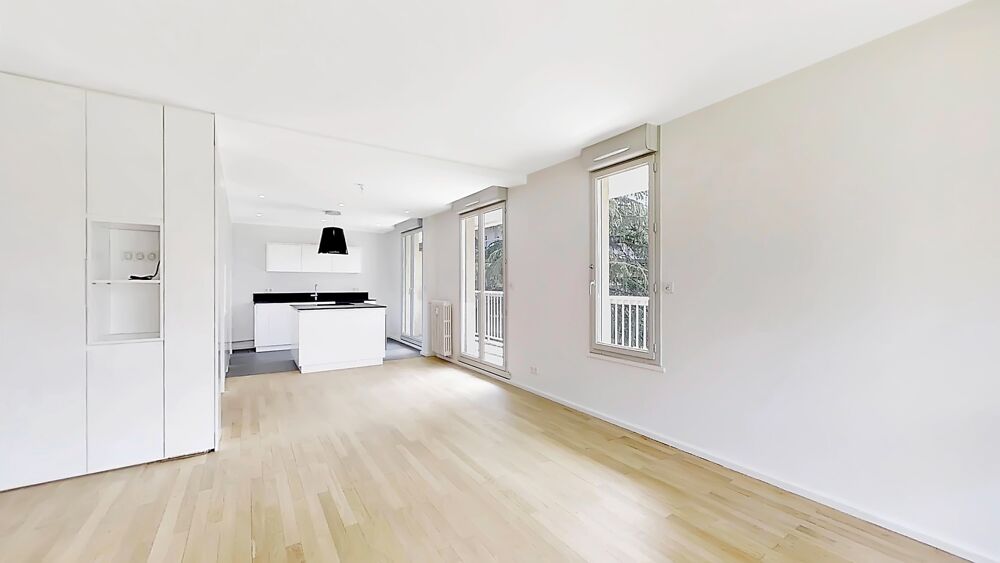 Appartement familial T5 rénové avec grand balcon  Résidence arborée  Lyon 9e Saint-Rambert
