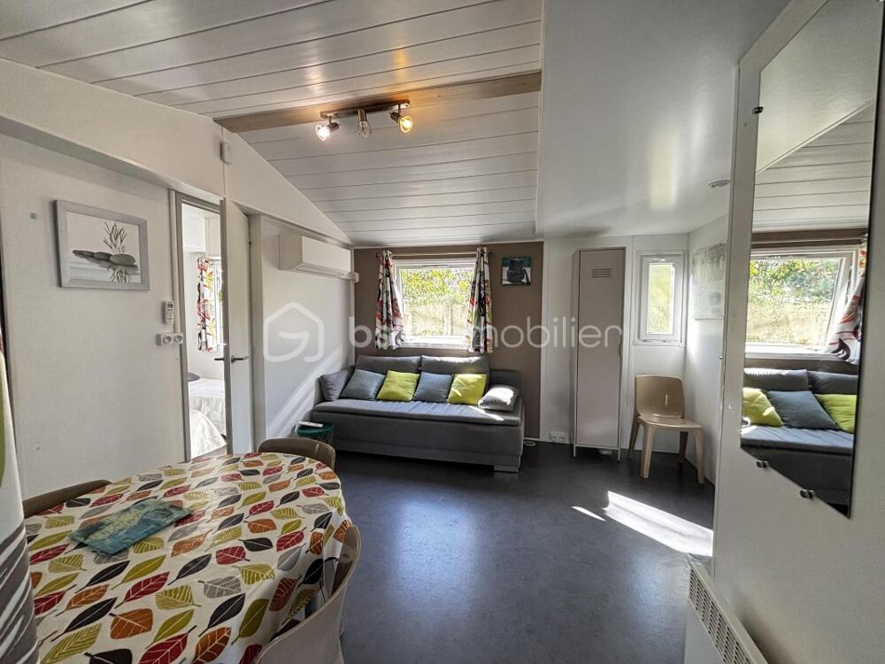 Vente Terrain Magnifique Mobil-Home Sainte gemme