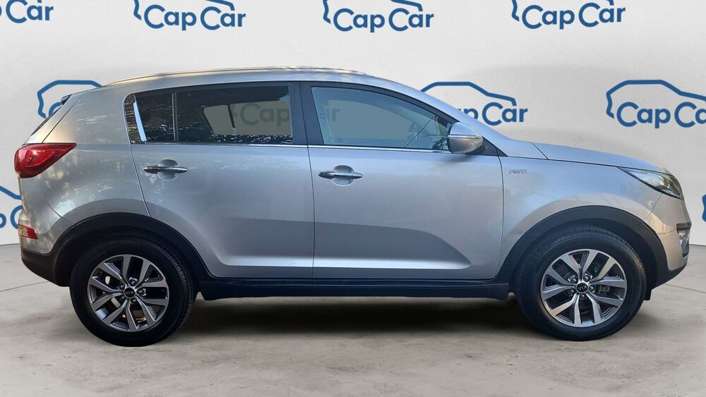 Sportage III 2.0 CRDi 136 4WD DCT7 Premium - Entretien constructeur 2016 occasion 06270 Villeneuve Loubet