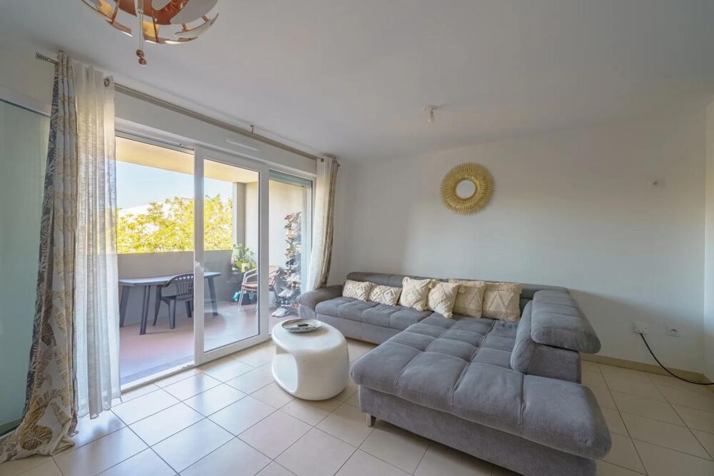 Marseille T3 moderne (2019) 60 m², terrasse + box