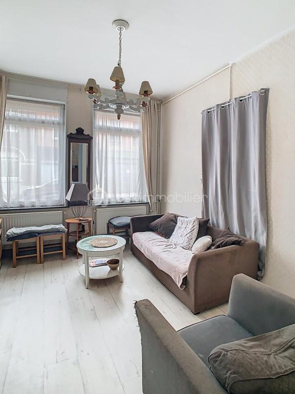 Vente Maison À vendre – Maison 1930 familiale avec jardin, secteur Fraternité / Avenue des Mottes à Roubaix Roubaix