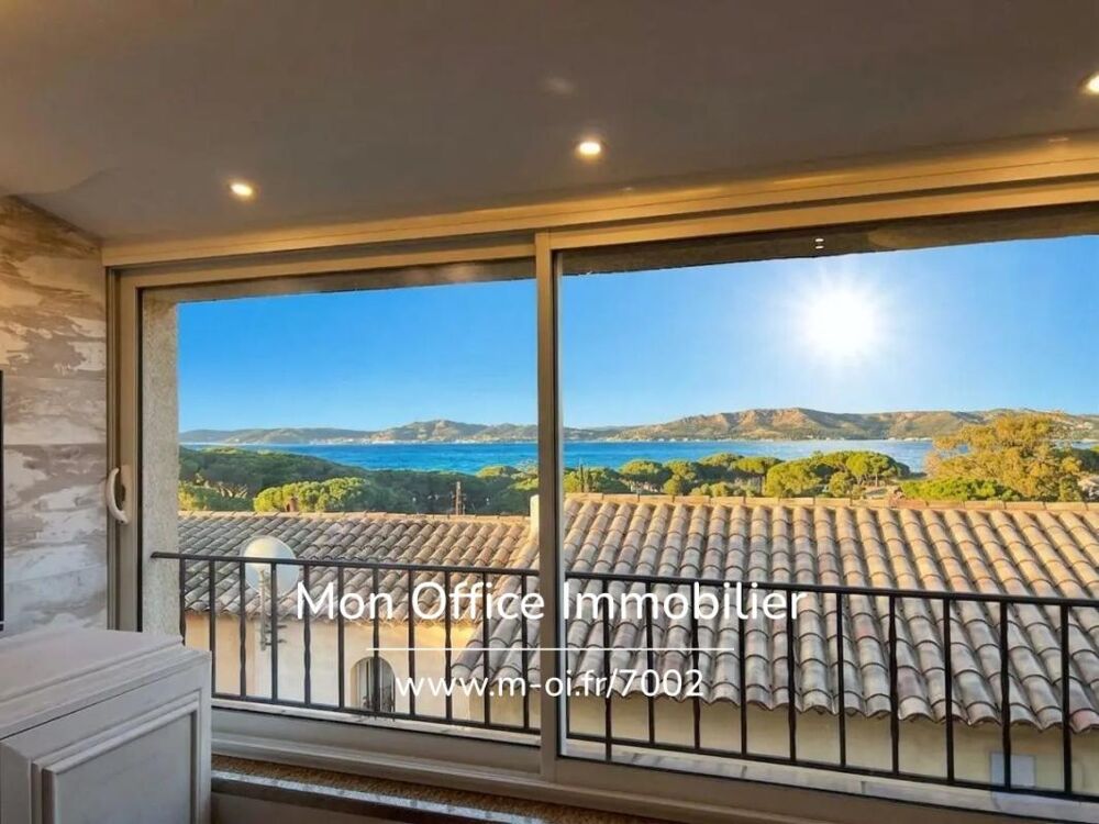 Référence : 7002-LES - MAISON VUE MER CLÉ EN MAIN À 750M DES PLAGES À GRIMAUD