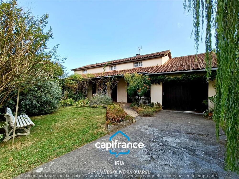 Maison à vendre 5 pièces (47) sur la commune du TEMPLE SUR LOT