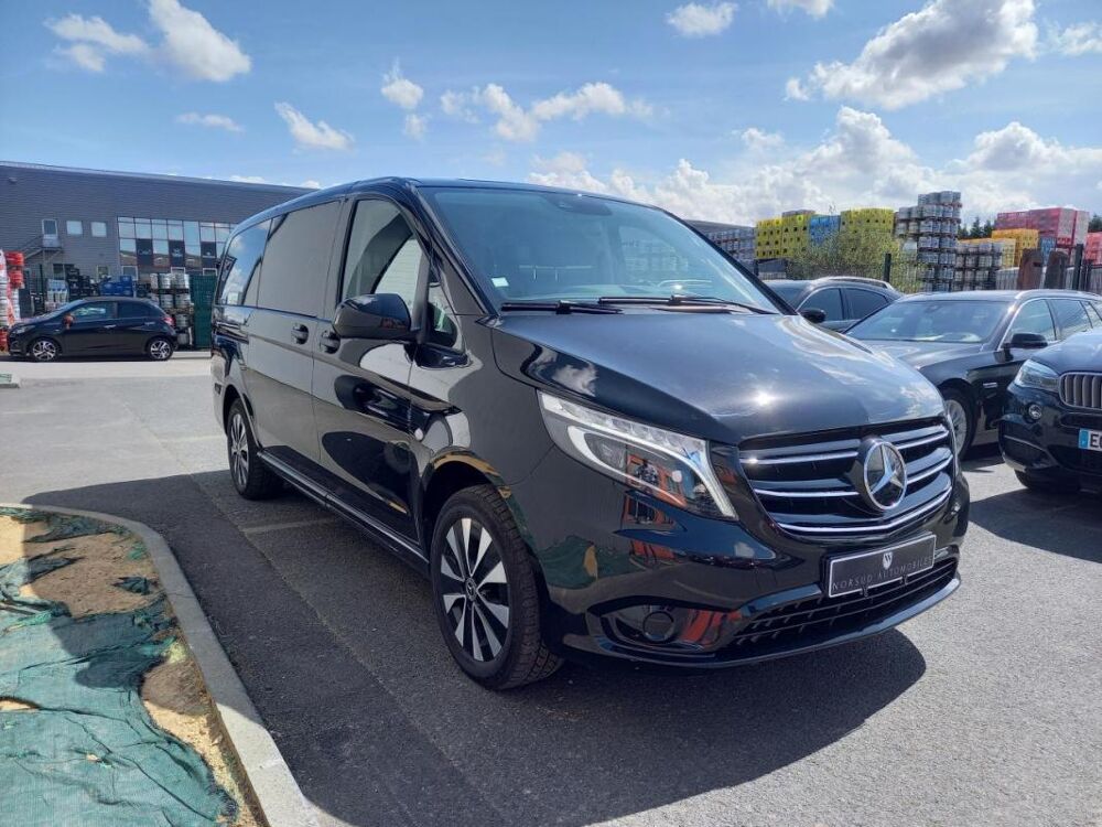 Vito Mixto Long 3.05t 119 CDI 9G-Tronic - Select 4-Matic ATTELAGE 2021 occasion 14650 Carpiquet