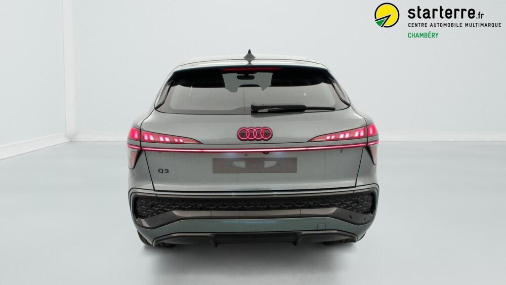 Q3 HYBRIDE E-HYBRID 272 CH S tronic 6 S line 2026 occasion 73420 Voglans