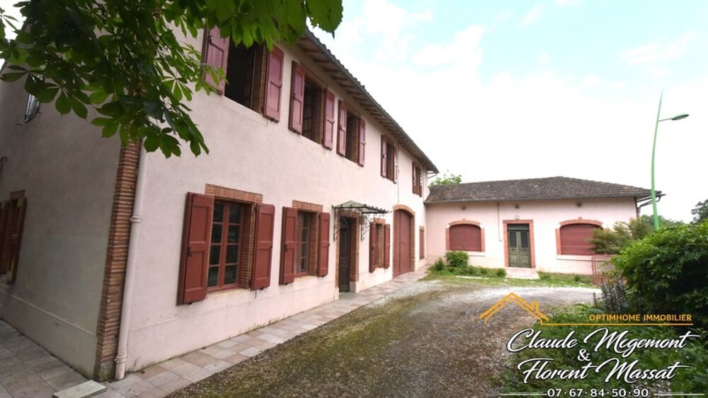 Vente Maison Magnifique propriété de caractère à vendre 347m2 DAMIATTE (81) Damiatte