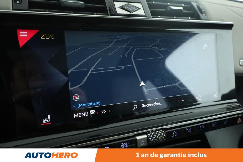 DS7 1.6 PureTech Grand Chic Automatique 180 ch 2020 occasion 92130 Issy-les-Moulineaux