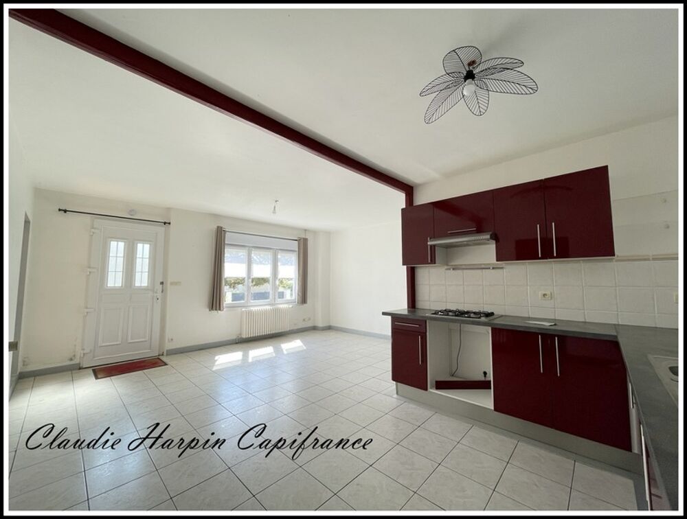 Dpt Deux Sèvres (79), à vendre PARTHENAY maison P4 - 62 m² - 2 ch - garage - terrain 310 m²