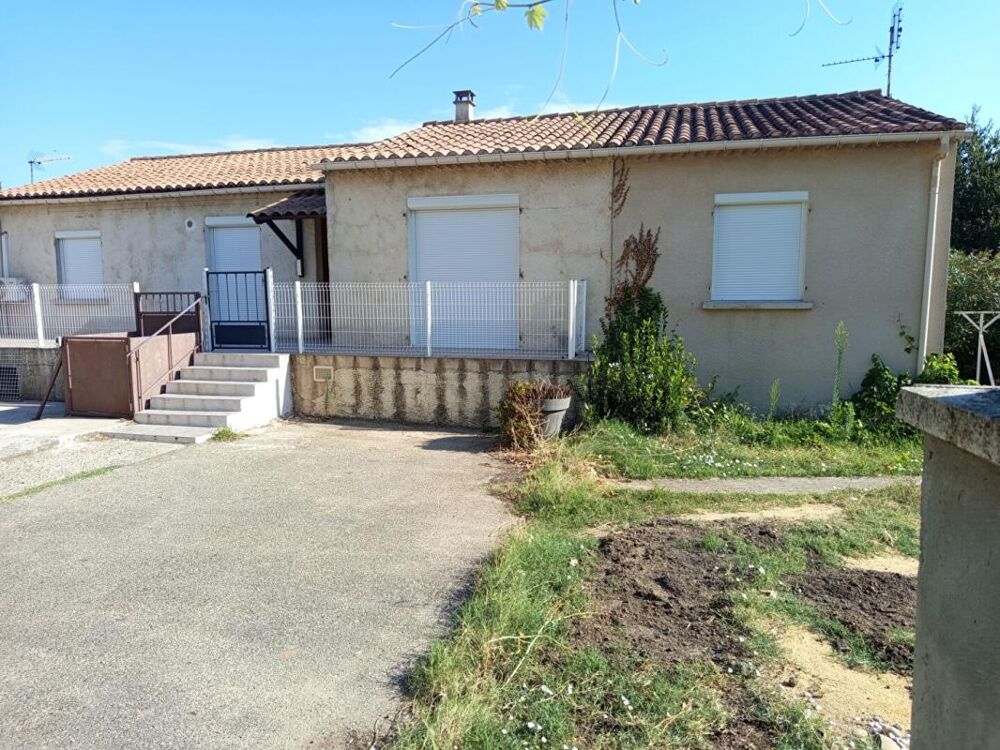 Villa Plain Pied 129m² , 4 chambres sur Terrain de 944m², Saint Paul Trois Châteaux 269 000HAI