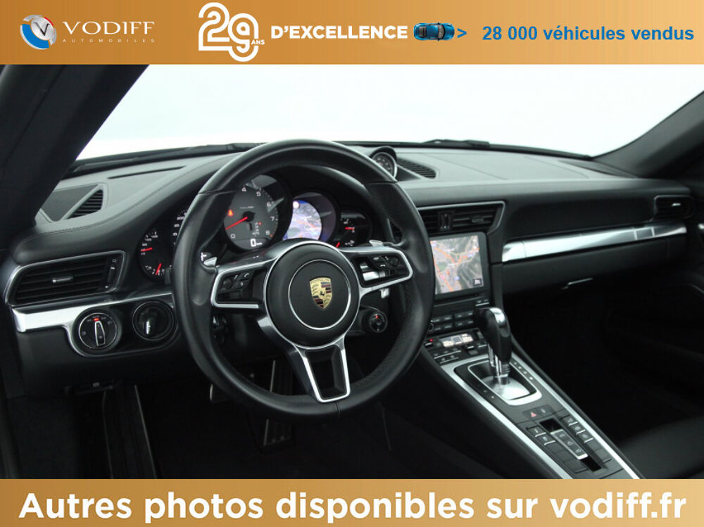 911 (991) CARRERA 4S CABRIOLET 420 CV PDK 2017 occasion 67960 Entzheim