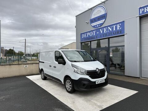 Renault Trafic 3 1.6 DCI 120 CH CONFORT L1H1 GARANTIE 6 MOIS / REPRISE POSS 2018 occasion Le Blanc 36300