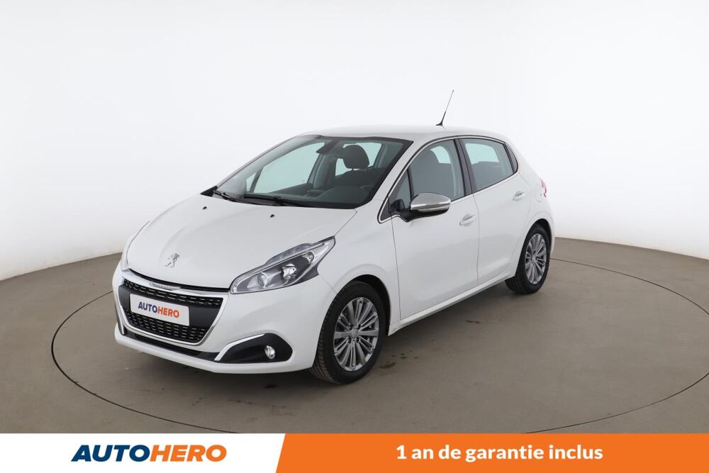 208 1.2 PureTech Allure EAT6 5P 110 ch 2017 occasion 92130 Issy-les-Moulineaux