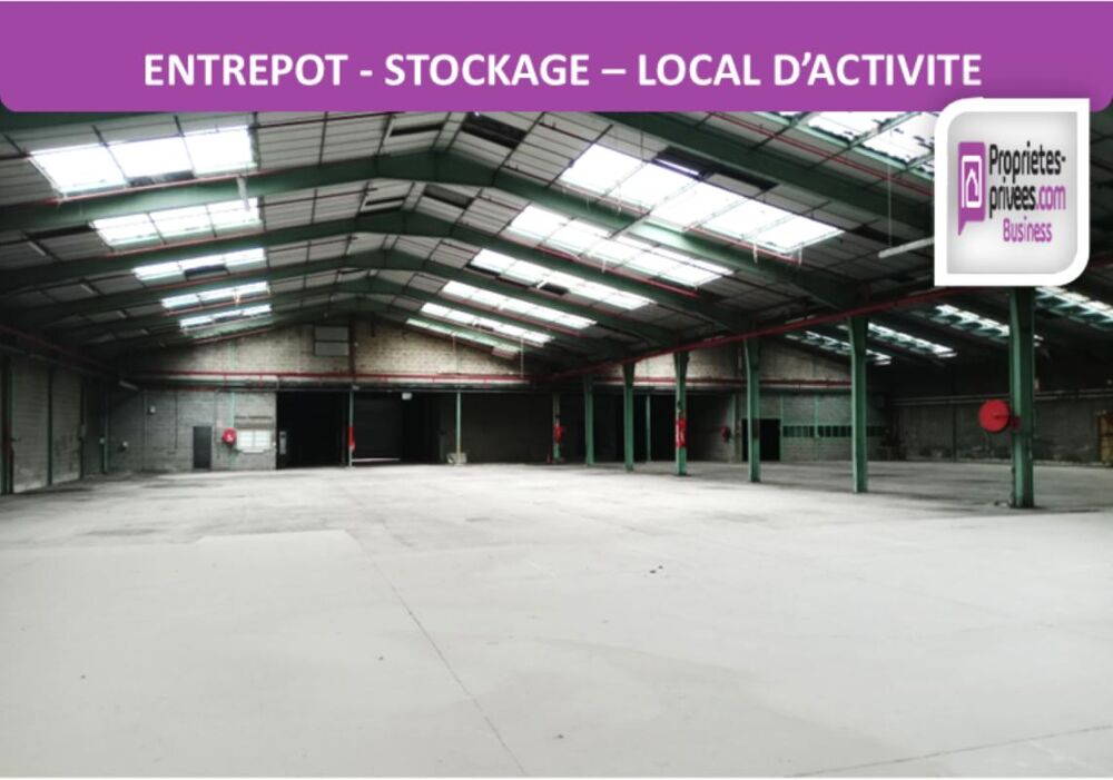   Métropole Rouen ! Entrepôts de stockage - Locaux d'activité 
