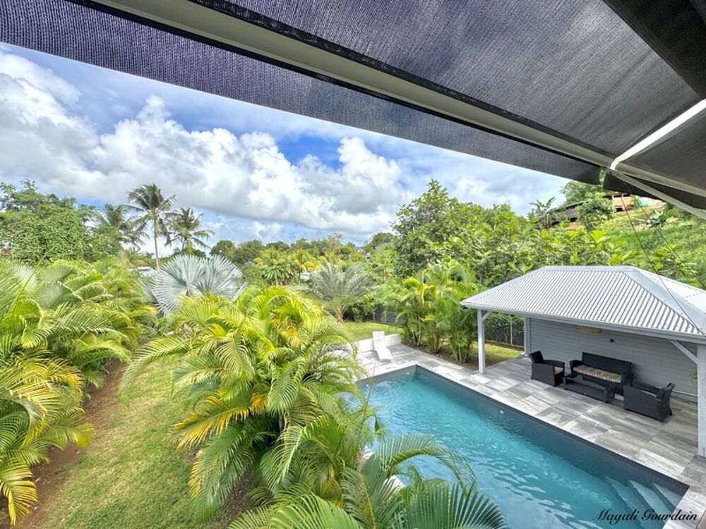 Vente Maison VILLA CONTEMPORAINE D'EXCEPTION - SAINTE ANNE Sainte anne