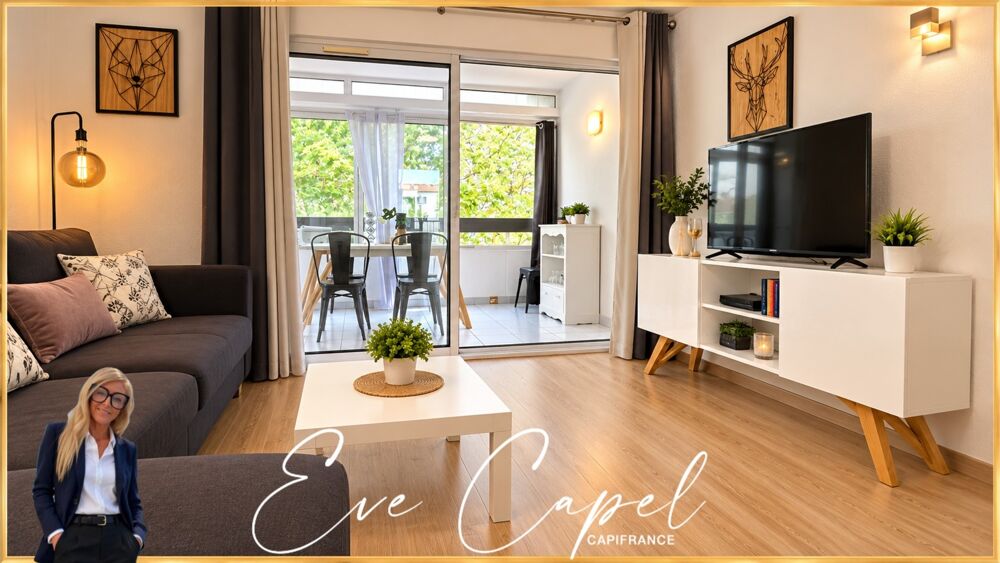 Vente Appartement Appartement à vendre 2 pièces LE CAP D'AGDE (34), appartement entièrement rénové avec 1 chambre, loggia fermée, avec parking pri Le cap d agde