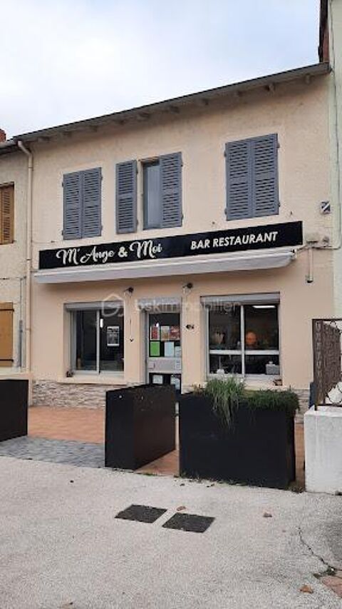 Noailly, aux portes de Roanne, Fond de commerce Bar Restaurant avec logement 19900 42640 Noailly