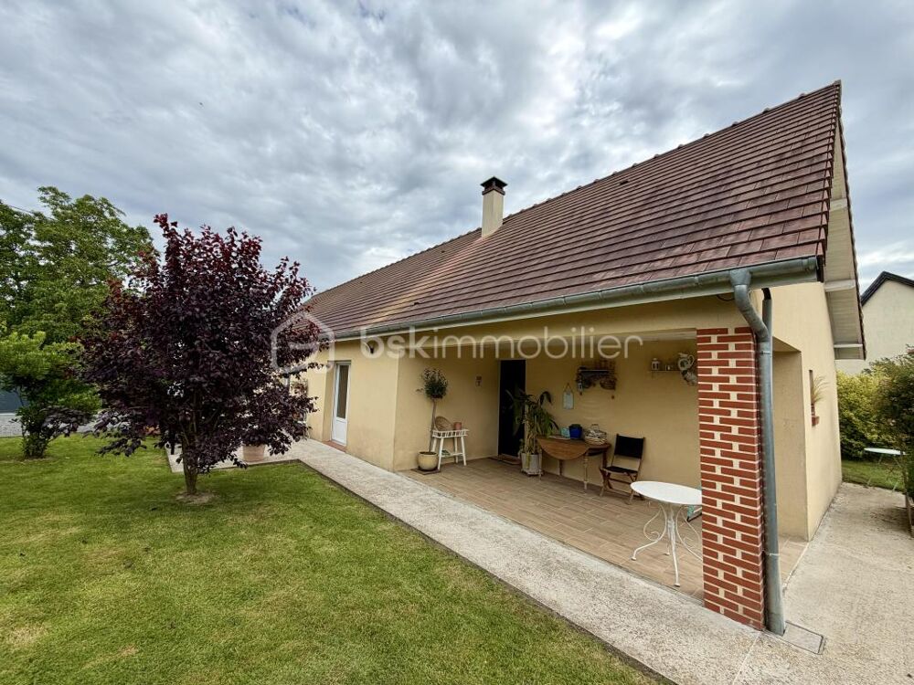 Vente Maison Maison plain pied - 3 chambres Le thuit signol